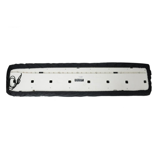 Dust-proof Electronic Organ Cover Adjustable Piano Keyboard 61/88-Key Adjustable piano keyboard cover; Keyboard Drawstring Locking Clasp