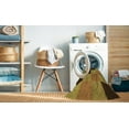 thumbnail image 2 of Ahgly Company Machine Washable Indoor Rectangle Transitional Dark Bronze Brown Area Rugs, 5' x 7', 2 of 7