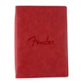 thumbnail image 1 of Libreta musical Fender de piel vegana Dakota Red, 1 of 7