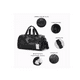 thumbnail image 4 of Maleta Deportiva Bolsa Gym De Viaje Negro, 4 of 5