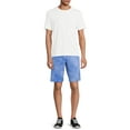 thumbnail image 2 of Athletic Works Men's and Big Men's French Terry 9" Shorts, Sizes S-5XL, 2 of 5