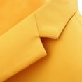 thumbnail image 6 of Handshe Men's Suit Blazer Set, Solid Color Notched Lapel Long Sleeve with Pocket, Single Button Formal Business Attire for Wedding and Office, 6 of 9