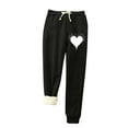 thumbnail image 1 of LSLJS Femmes Mode Décontractée Imprimé Extensible Dames Taille Haute Garder au Chaud Pantalons Longs Pleine Longueur Pantalons Leggings, 1 of 2