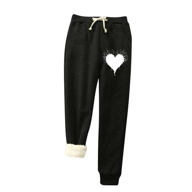 LSLJS Femmes Mode Décontractée Imprimé Extensible Dames Taille Haute Garder au Chaud Pantalons Longs Pleine Longueur Pantalons Leggings