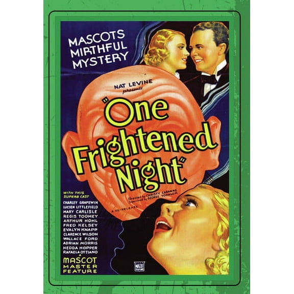 One Frightened Night (DVD), Sinister Cinema, Mystery & Suspense