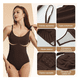 thumbnail image 4 of Kit 3pcs Panty Faja Body Reductora Moldeadora Sexy Color: Marron Talla:XL, 4 of 4