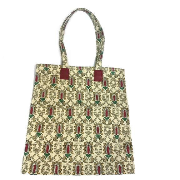 Pre-Owned GUCCI All-over Print Canvas Shoulder Bag Tote for Women in Multicolor (Good)