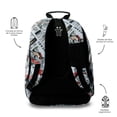 thumbnail image 3 of TOTTO Mochila Escolar Grande para Niño Porta Laptop 14 Repelente a Líquidos | 20 L ACUARELA multicolor G, 3 of 6