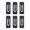 6, variant on Fanoery Cup Holder Limiter Auto Water Cup Slot Limit Pad Car Bottle Slot Slip Limiter