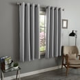 thumbnail image 4 of Aurora Home 54 Inch Thermal Insulated Blackout Curtain Panel Pair - 52 X 54, 4 of 5