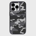 thumbnail image 1 of Caseco Mag-Safe iPhone 14 Pro Black Camo Case, 1 of 3