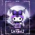 thumbnail image 1 of Original Genuine TOPTOY Sanrio Blind Box Kuromi Werewolf Series Model Fashionable Figures Mystery Doll Collection Gift for Girls, 1 of 7