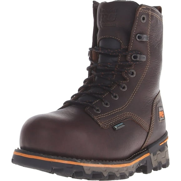 Timberland PRO Men's 8" Boondock Comp Toe Wp Ins-m, Brown, Numeric_13 Wide