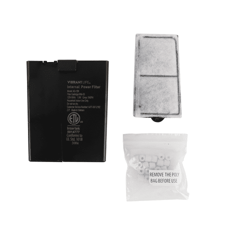 Vibrant Life Internal Power Filter, for 2.5-3 Gallon Tanks