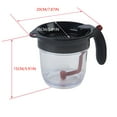 NSESSHome Clearance Fat Separator for cooking, Plastic Fat Strainers