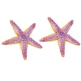 thumbnail image 3 of Juguete de Estrella de Mar, Textura única Detalla de Simulación de Múltiples Propósito Starfish de Resina para Adornos para Regalos para Niños, 3 of 7