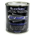 thumbnail image 1 of Rust Bullet 856084000630 BSQ BlackShell Rust Preventative and Protective Coating Paint, 1 Quart Metal Can, Gloss Black, 1 of 4