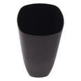 thumbnail image 2 of Vaso Mainstays Cuadrado de Plástico 769 ml Negro, 2 of 4