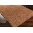thumbnail image 2 of Mark&Day Jute Rugs, 2x3 Frankford Global Burgundy/Chocolate Area Rug, Orange Green Brown Carpet for Living Room, Bedroom or Kitchen (2' x 3'), 2 of 2