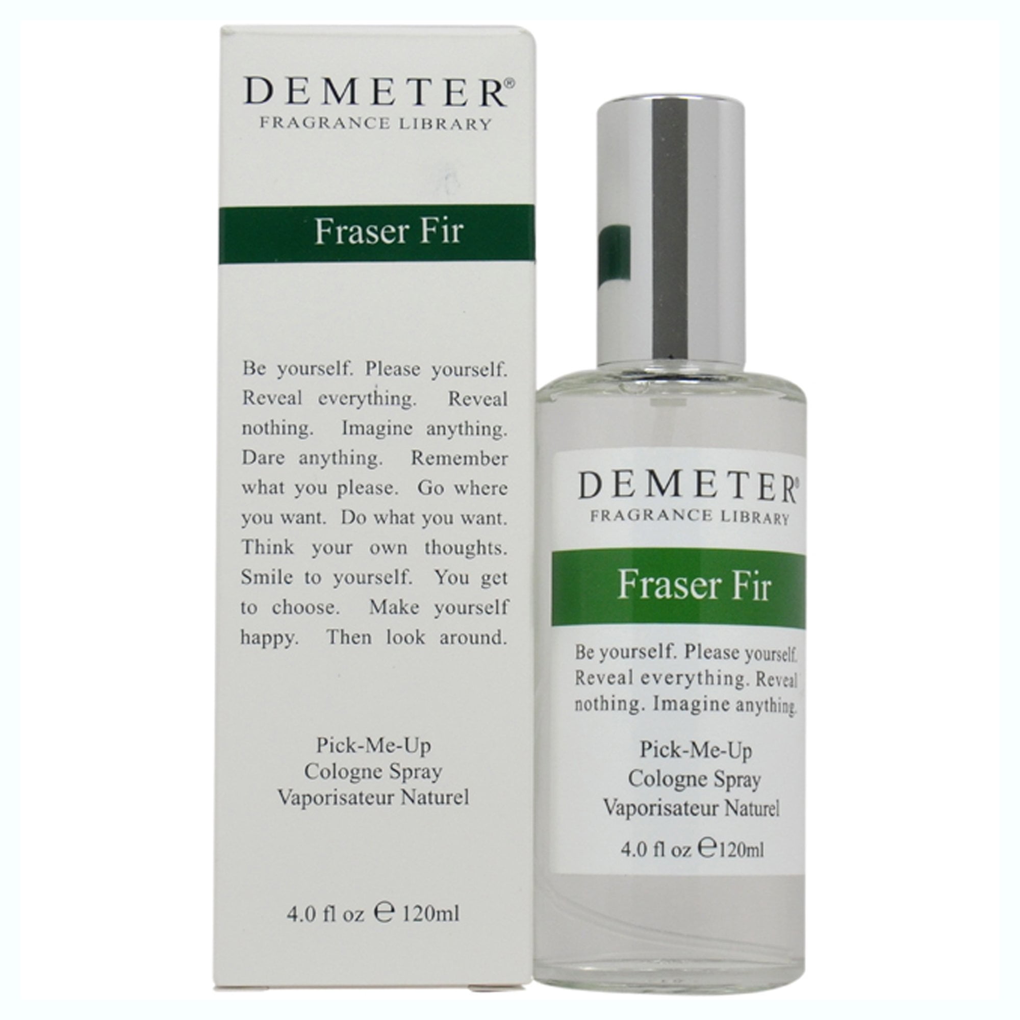 Demeter Fraser Fir Cologne Spray By Demeter