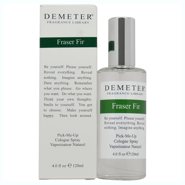 Perfume Demeter Cologne Spray Fraser Fir para mujer 120 ml DEMETER