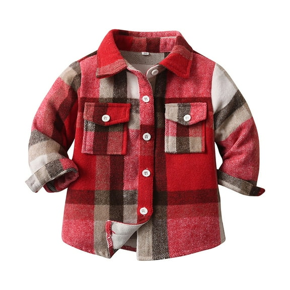 UngA Boys Cowboy Shirt Boys Plaid Button Down Shirts Long Sleeve Roll Up Cotton Spring Fall Shirt Casual Tops Hot Pink,7-8 Years