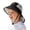 A-Black97, variant on Boys Girls Hat Mesh Back Wide Brim Cartoon Hat Adjustable Chin Strap Quick Dry Breathable Kids Cap For Beach And Daily Use