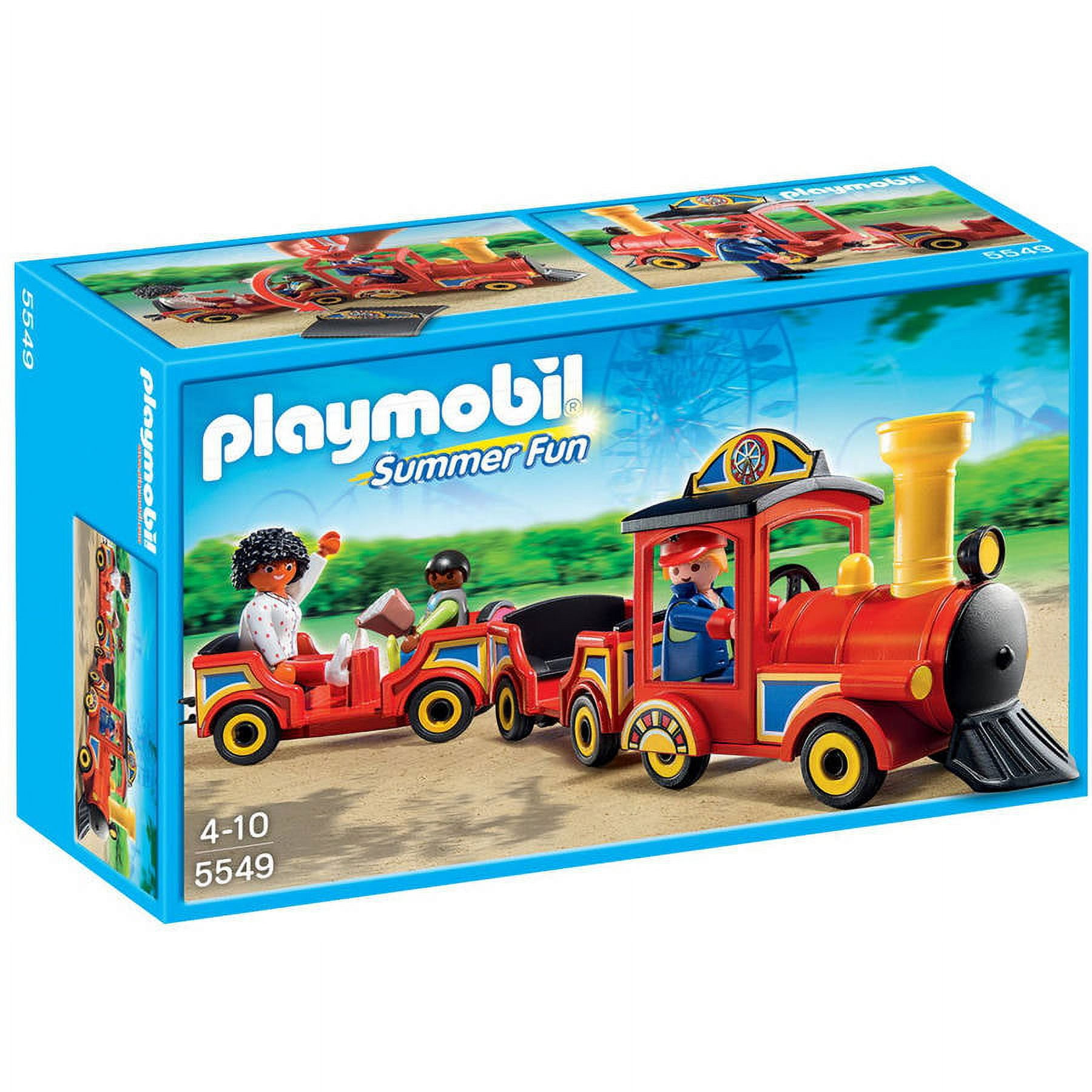 Tren playmobil sales