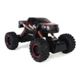 thumbnail image 2 of Cross-Country Racing Rock Crawler 4WD Toy Black Rally Truck RC Car 2.4 GHz 1:14 Scale Size w/ Working Suspension, Spring Shock Absorbers, 2 of 4