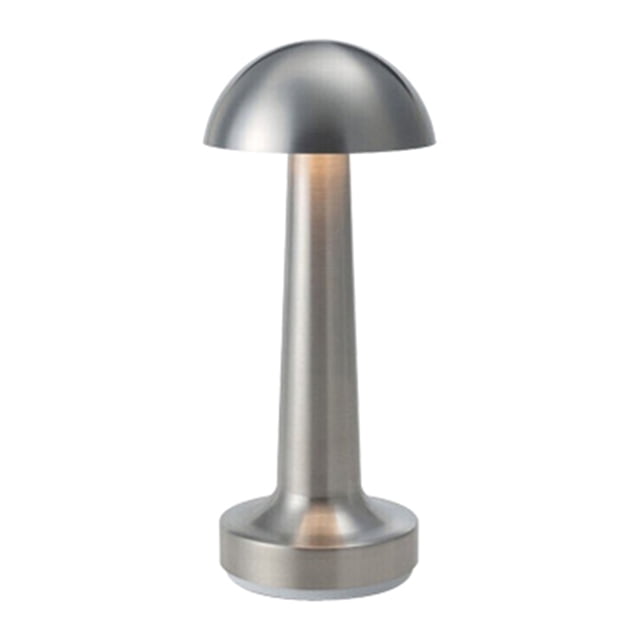 LEDs Decorative Desk Lamp USB Rechargeable Touching Control Eye-caring Artistic Nightstand Light for Bedroom Living