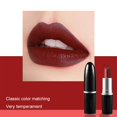 thumbnail image 3 of Roller Lip Gloss Subtle Beauty Makeup Stack Lipstick Moisturizing Velvet Moisturizing Easy To Apply Color Lipstick Lipstick Lipstick, 3 of 3