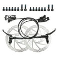 thumbnail image 1 of Mountain bike hydraulic disc brake kit front and rear brakes to disc brake discs KB February 7, 1 of 4
