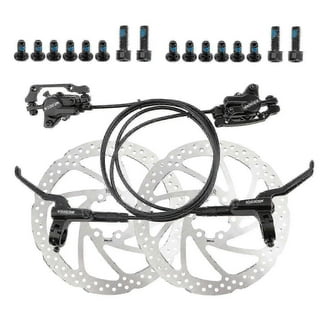 Kit Freins Hydrauliques Clarks React 2 - Disque 160mm, Paire Avant/arrière - Huile Minérale
