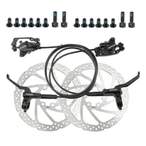 Mountain bike hydraulic disc brake kit front and rear brakes to disc brake discs KB February 7
