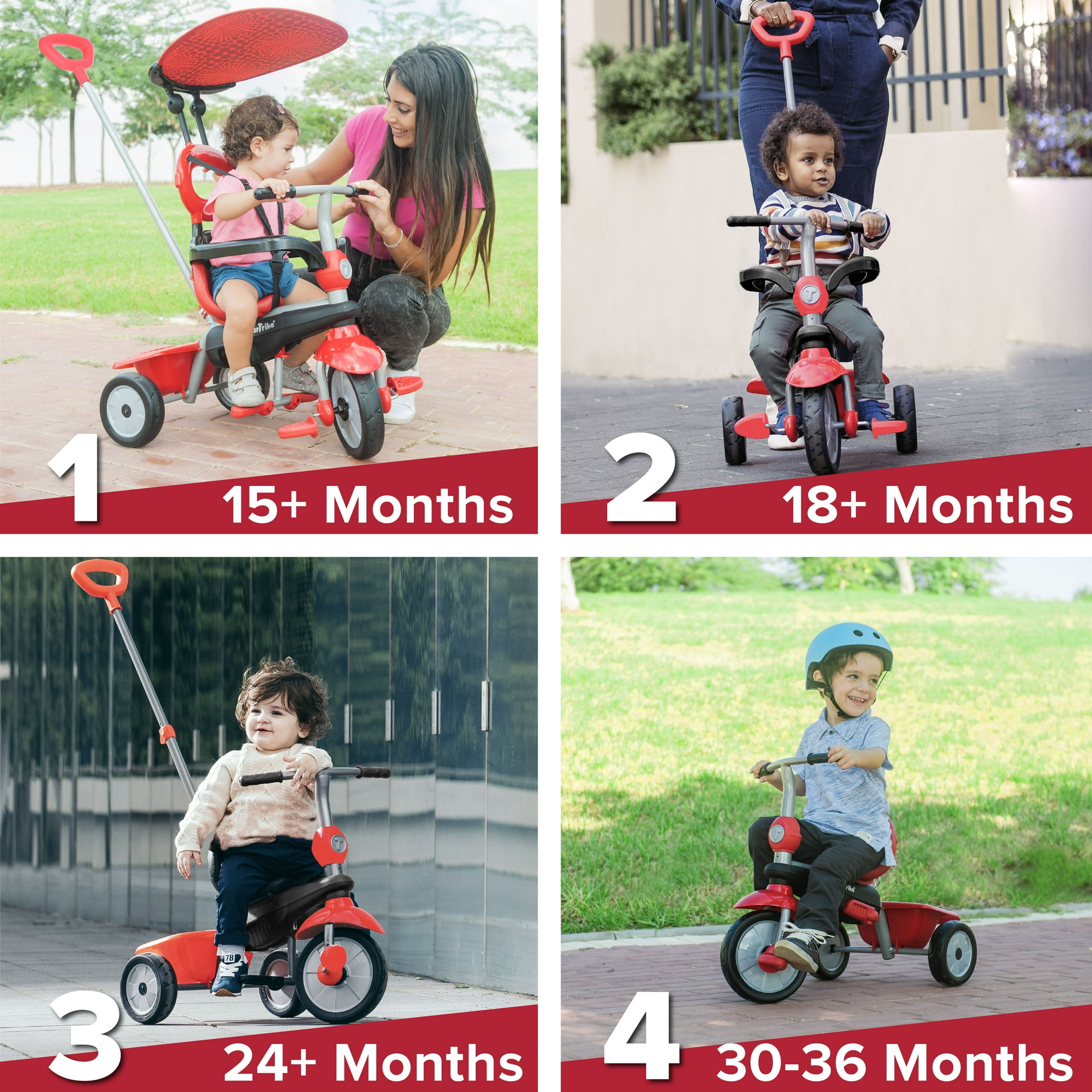 Baby tricycle walmart sale