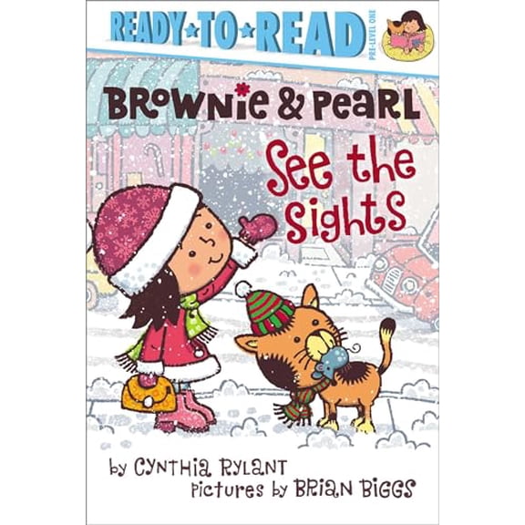 Pre-Owned Brownie Pearl See the Sights: Ready-to-Read Pre-Level 1 Hardcover Cynthia Rylant