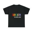 thumbnail image 2 of It's How I Hug Funny Sarcasm Vintage T-Shirt, 2 of 2
