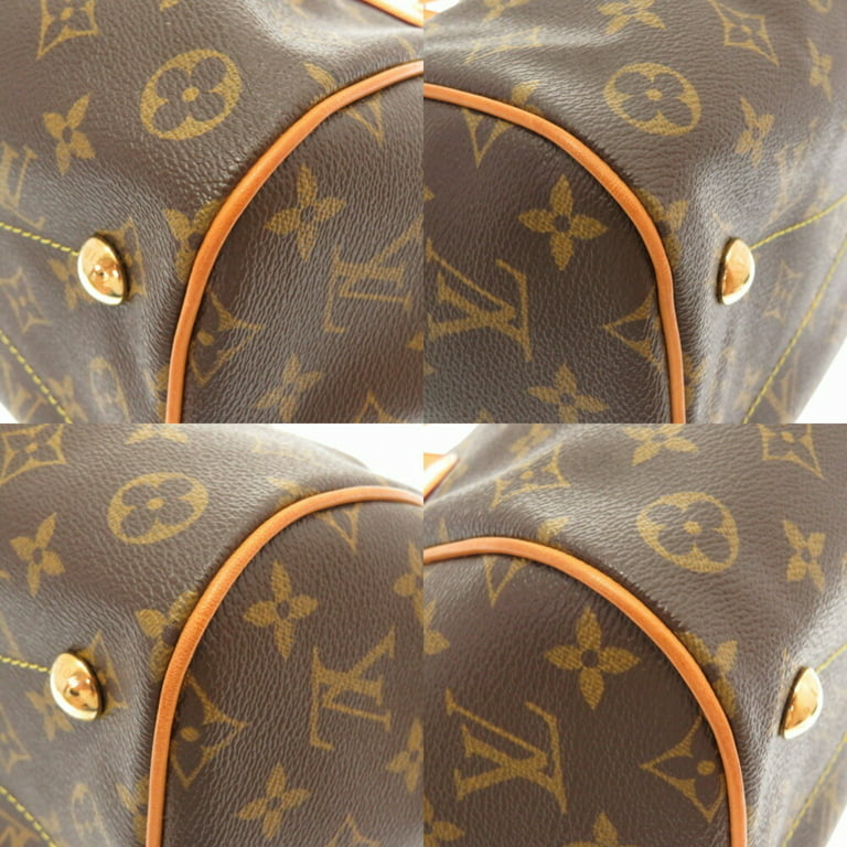 LOUIS VUITTON Monogram Tivoli PM Brown M40143 hand bag
