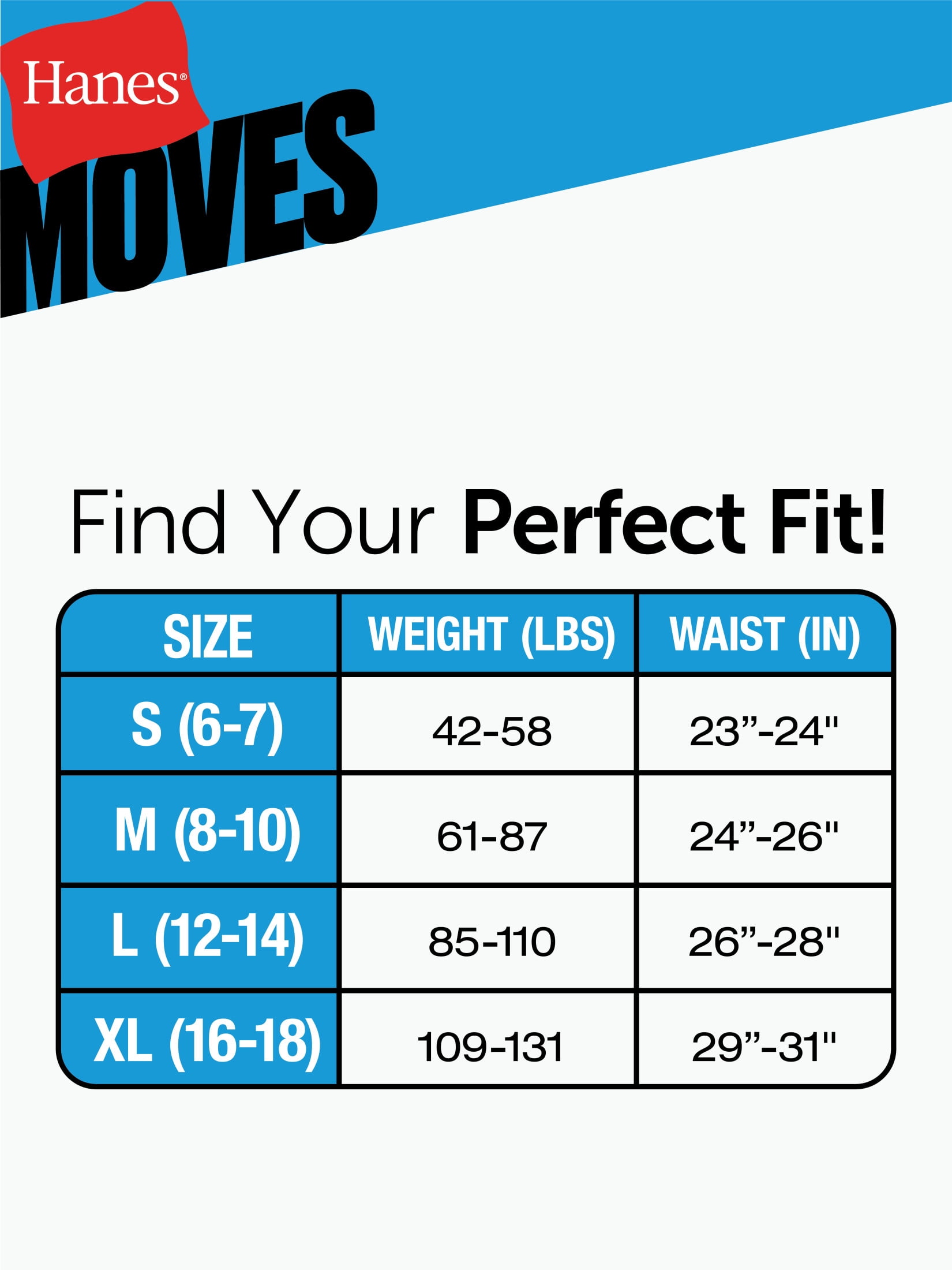 Hanes Boys Underwear Long-Leg Boxer Briefs, 5-Pack, Moves Anti-Chafing, Moisture-Wicking Underwear