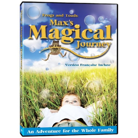 Pre-Owned Frogs and Toads: Max's Magical Journey