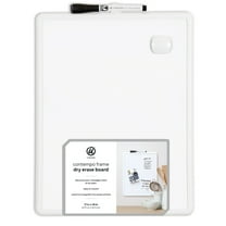 11x14 Contempo Dry Erase Board - White