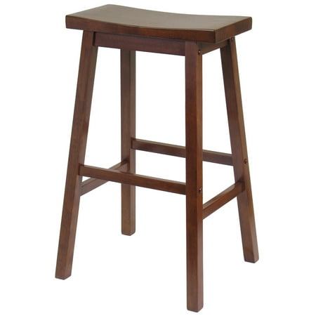 Saddle Seat Stool 29", Multiple Finishes