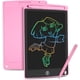 thumbnail image 1 of (Rosa) 1 tablero de escritura LCD colorido de 8,5", tablero de dibujo gráfico, tablero de escritura con teclas, tablero de dibujo para garabatos, juguetes para niños, regalo para niños y niñas, 1 of 5
