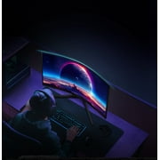 SAMSUNG 27 Odyssey G55C QHD 165Hz 1ms(MPRT) Curved Gaming Monitor - LS27CG552ENXZA