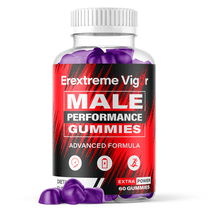 Erextreme Vigor Gummies Advanced Formula All Natural Vitamin Supplement ErextremeVigor 60 Gummies