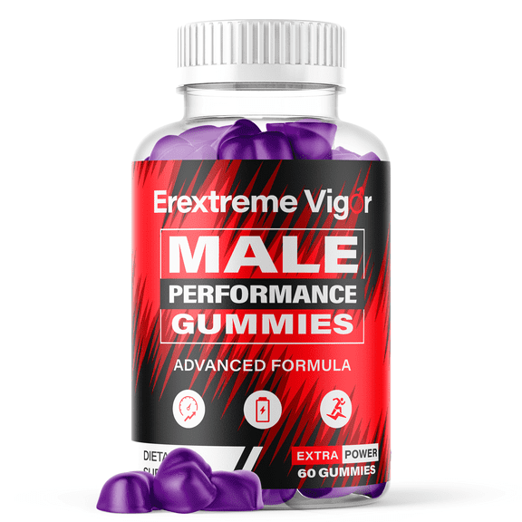 Erextreme Vigor Gummies Advanced Formula All Natural Vitamin Supplement ErextremeVigor 60 Gummies