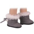 thumbnail image 4 of 2 pares de botas de muñecas unisex, zapatos de 18 pulgadas, accesorios de vestir para muñecas Baoblaze Botas de muñeca de 18 pulgadas para niñas, 4 of 8