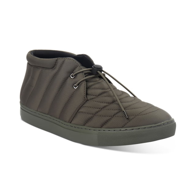 Alfani Bottes Chukka à Lacets Tucker pour Hommes, Vert, 9.5