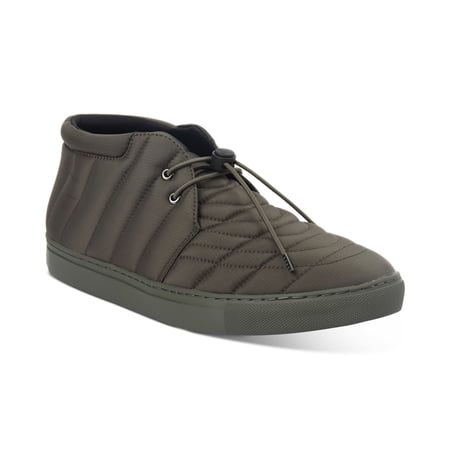 Alfani Men’s Tucker Quilted Lace-Up Chukka Boot Shoes Green 9.5