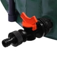 thumbnail image 6 of SamyoHome 50 Gallon Portable Rain Barrel Farms Water Storage Saver for Patio, 6 of 13